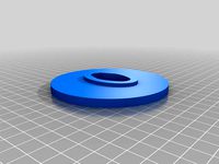 Cold Steel Bokken Tsuba Template by sketchpunk