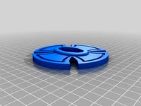 Cold Steel Bokken Tsuba - Iron Cross by sketchpunk