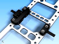 K8200/3Drag GT2 X Belt Mount with easy Tension - Upgrade by Area51