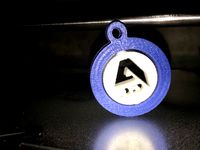 Llavero logo Createc 3D by diegogg