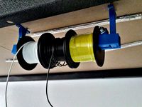 Rod Hanger for Workbench by Dingo_aus