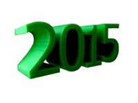 Happy 2015! by 3DPVDB