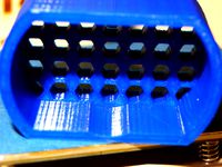 YN 560 speedlite grid by warlock1981