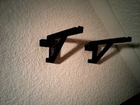 *UPDATED* Wall mounted spool holder by Ariehh