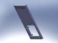 Arduino Uno mounting plate by HighlandSteam