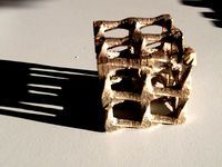 cube casting by fredlepape