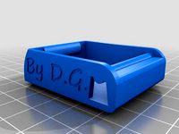 Dremel box latch by GabrieleDaghetta