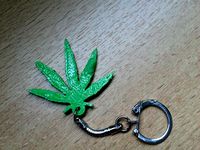 Cannabis Keychain by Donovandu88