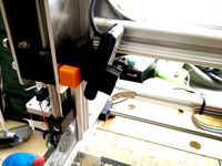 K8200 / 3Drag (HP)webcam mount by RobinSt