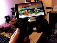 Ps3 Game Clip wired for LG G3 and a lot of 5" smartphones by luigismith
