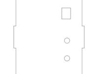 Lyman laser cut electrical box by trget