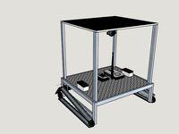 Stand Alone Wifi Bot by Curiosity