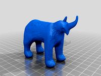 Rhinobeard by 3Dwalker