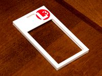 ID Card Holder with L3 Logo by dave21740