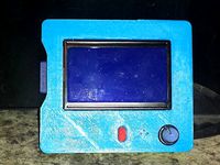 Case for the Full Graphic Smart LCD Controller with SDcard access and separate button by RickyW