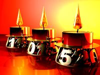 2015 and candlestick by carlok