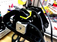 Shapeoko 2 Drag Chain Mounts by pefozzy