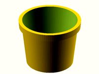 Customizable Plant Pot by bqzero