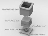 Multi LED Switch by Deepsiks