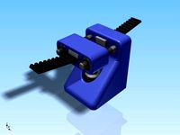K8200/3Drag GT2 Y Belt Mount with easy Tension - Upgrade by Area51