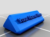 Desk Name by victor19