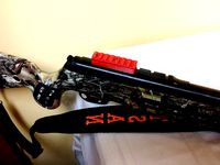 12mm Dove Tail to Picatinny Rail Adapter, No Droop, 75mm by SapperSquid