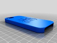 Lightning II iPhone 5 Case by meche2003