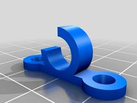 Parametric clip mount by 3dmind
