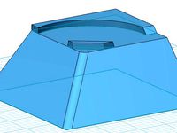 Mini skate ramp by 3dArsenal