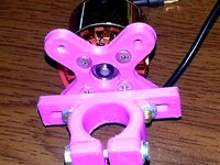 Motor mount for multirotor quadcopter by ivangayton
