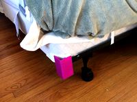 Metal Bed Frame Corner Cap by rileybeebs