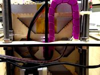 Cable chain buffer for 10mm threaded rod by i-make-robots