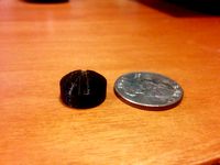 Printrbot Simple Metal Foot by whisperoftheshot