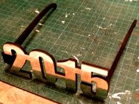 2015 laser cut party glasses by tobyjaffey