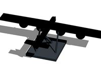 Model Airplane  by CUBITZ