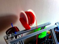 MedelMax/Misumi Filament Holder by GPPK