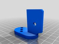 Mini Skywalker Motor Mount by charbot