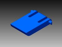 Keyboard leg Logitech K120 by zellkoss