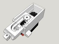 Rack and Gear Servo  by Chronos47