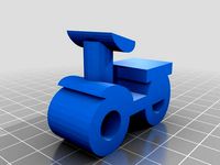 Funky motorcycle by Vasiliki