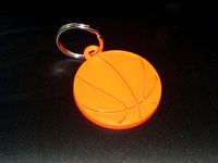 Basketball Keychain by mb20music