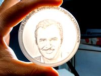 Turd Ferguson (Burt Reynolds) Medallion by Proctor43