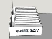 GameBoy- Cartridge Holder by Floki
