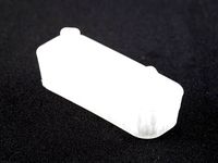 Toilet Seat Bumper by tchotchke