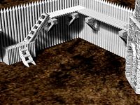 28mm Trade Route Fort by GameScape3D