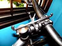 Easy Print Bicycle Phone Holder (Customizable) by Cort