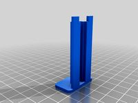 12mm Linear rail holder by DanielCheang