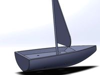 toy boat by grandcamillou