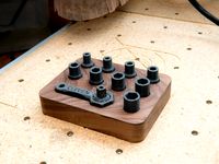 The Cleven Pocket Ratchet Wrench & Socket Holder by sockles