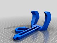 Shower Wand Hanger by kdtop3